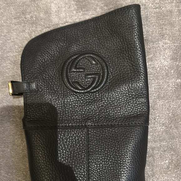 New! Gucci Over the Knee Riding Boots Size 40.5 - Picture 2 of 7